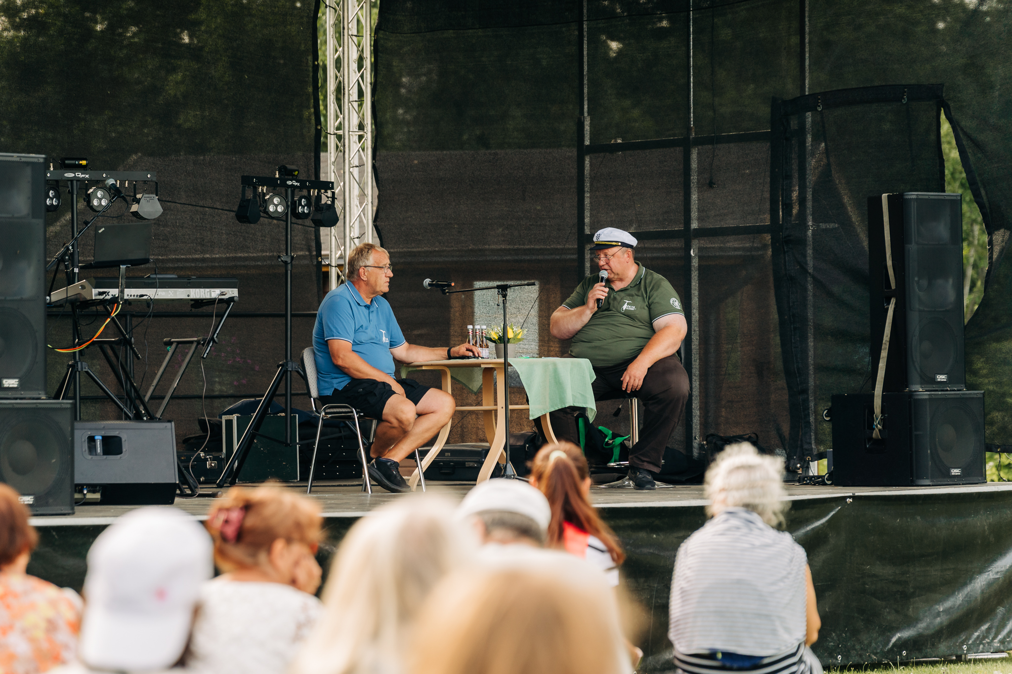 Pikasilla sadam — 3. juuli 2026