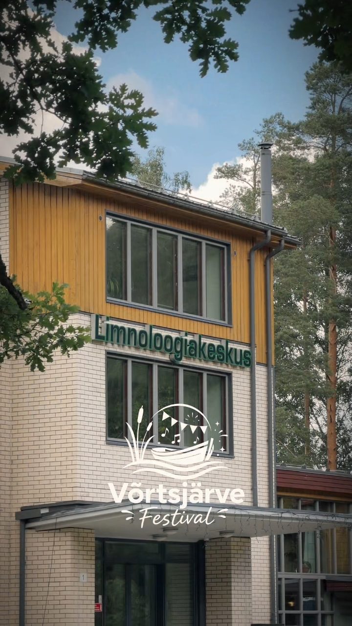 Võrtsjärve Festival 2026 Limnoloogiakeskuses