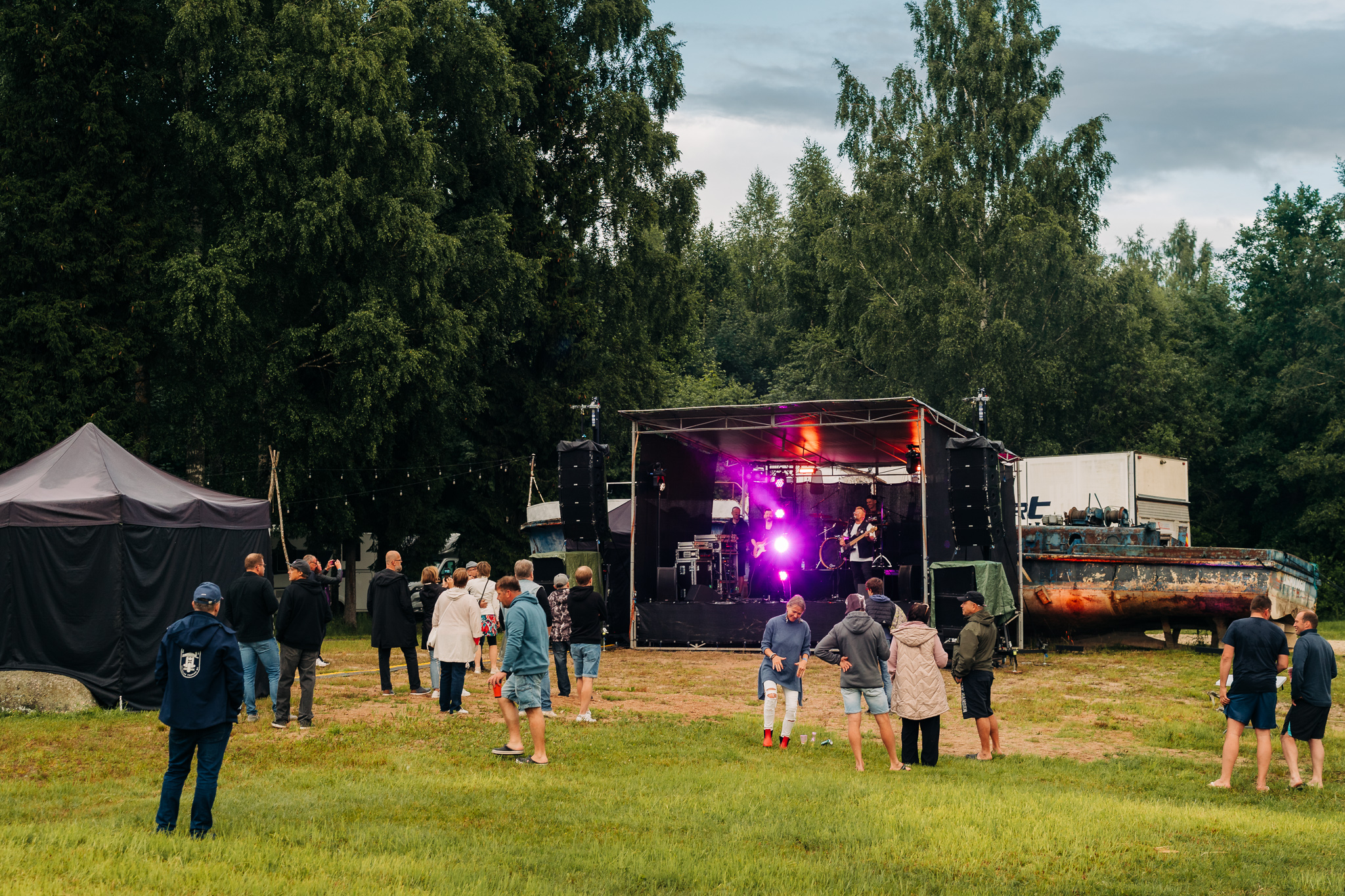 Ulge sadam — 4. juuli 2026