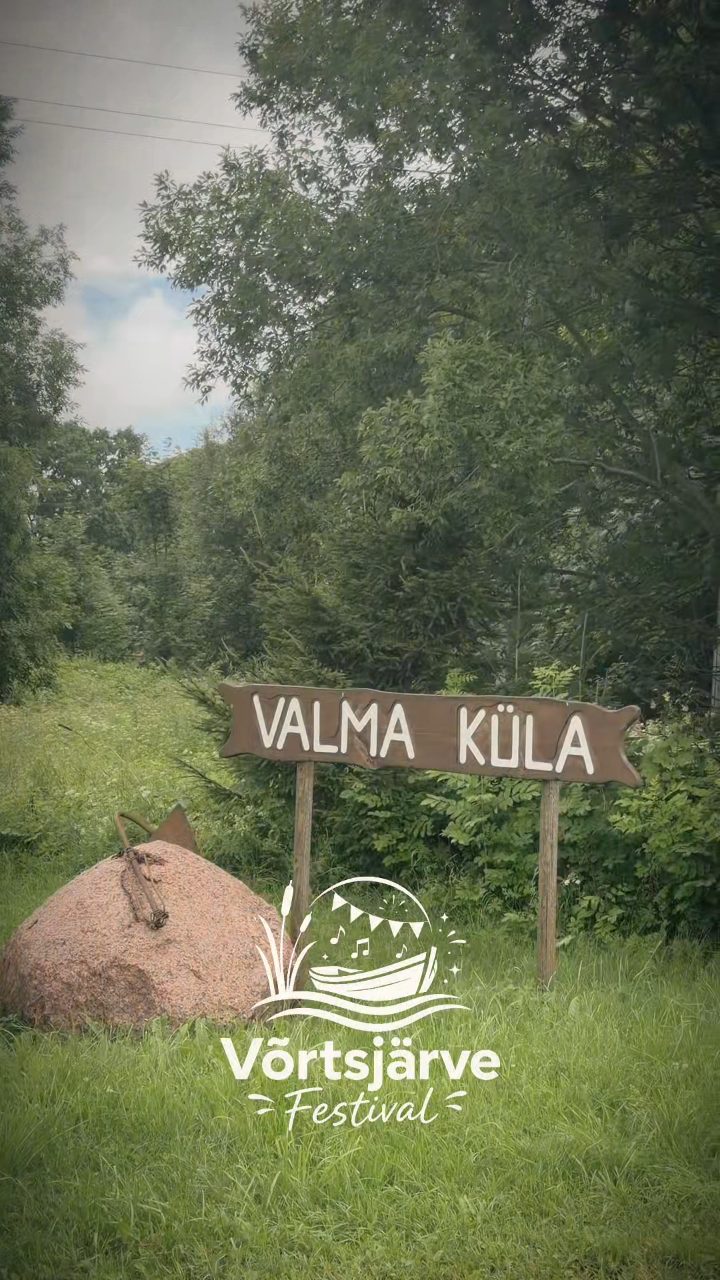Võrtsjärve Festival 2026 Valma Kalasadamas